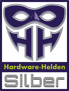 Hardware-Helden Silber Auszeichnung